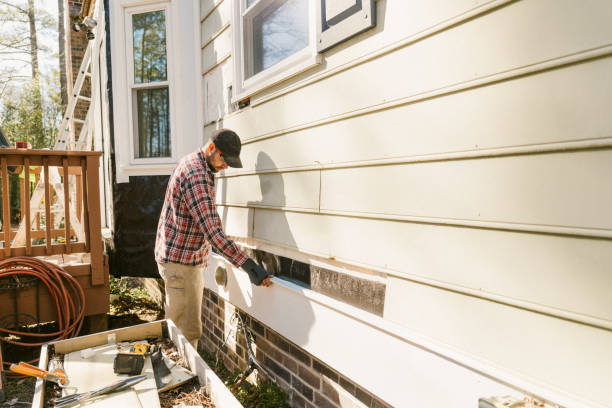 Trusted Storm Damage Siding Repair service in Warnock, OH - Creative Siding